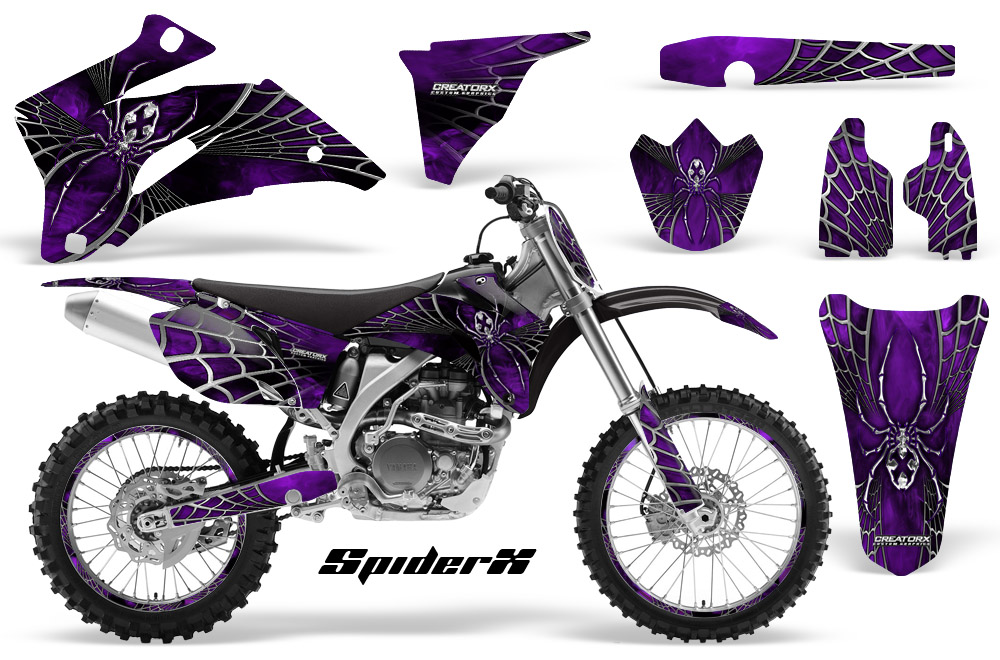 Yamaha YZ 250F 450F 06-09 SpiderX Purple NP Rims